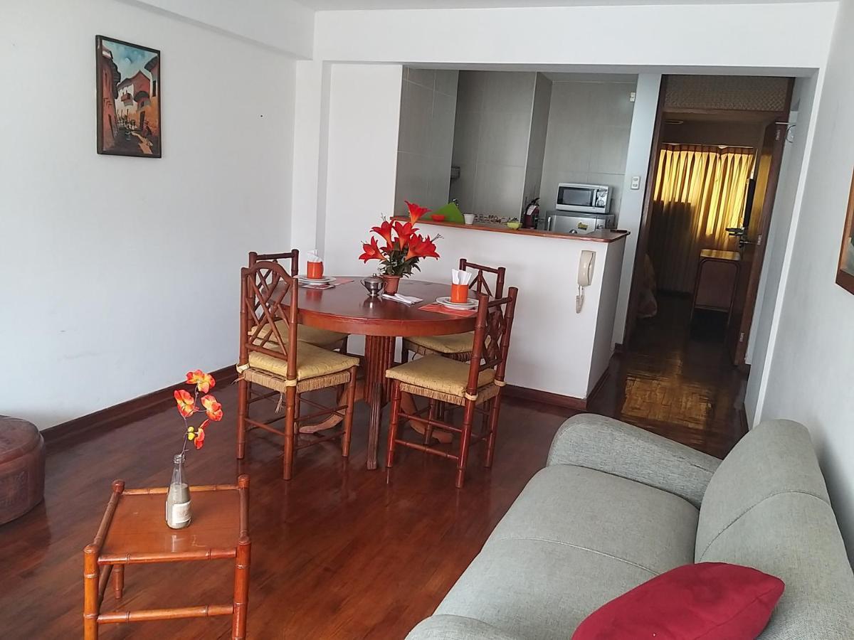 Suite Service Apart Hotel Lima Buitenkant foto