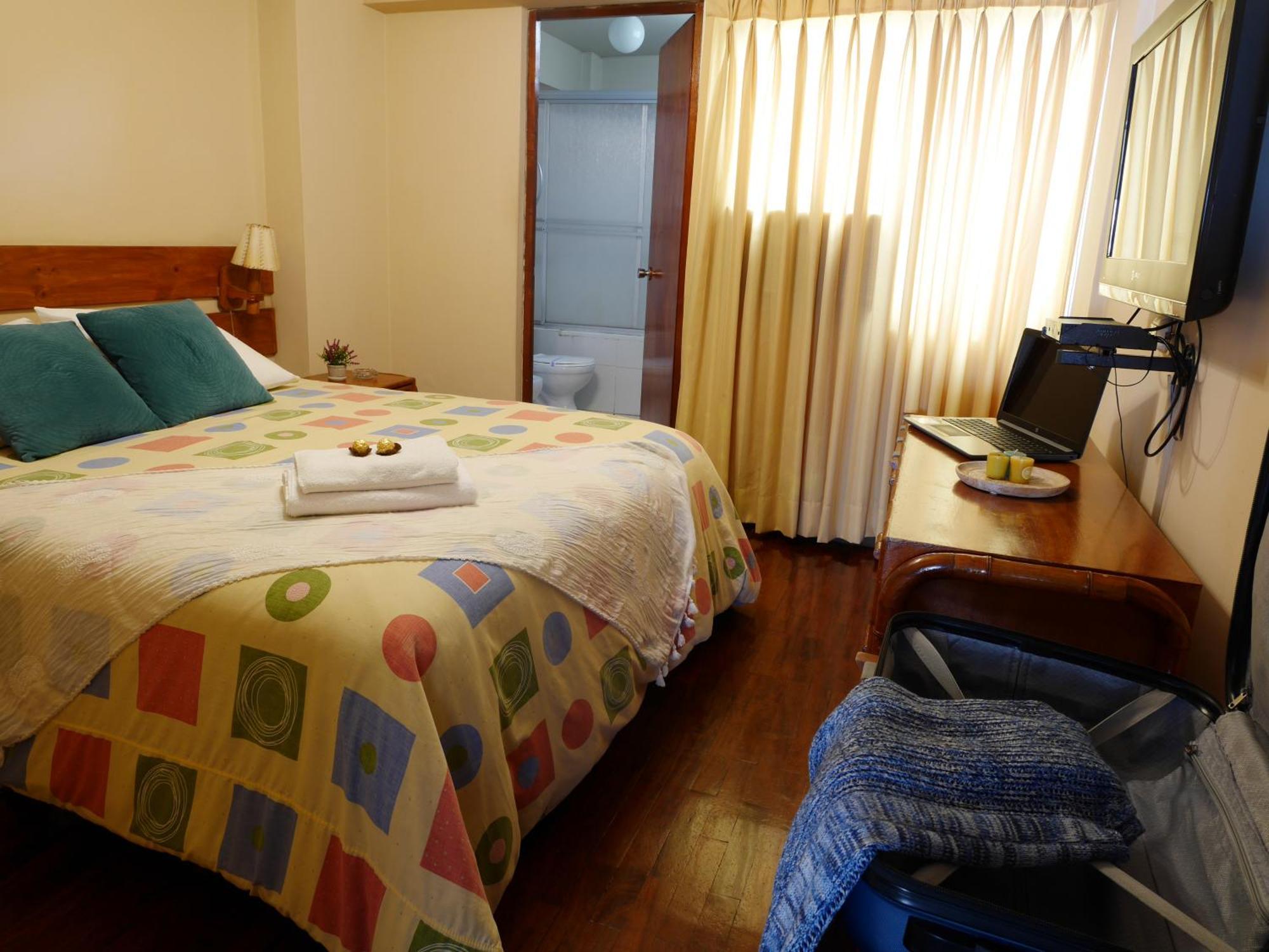 Suite Service Apart Hotel Lima Buitenkant foto