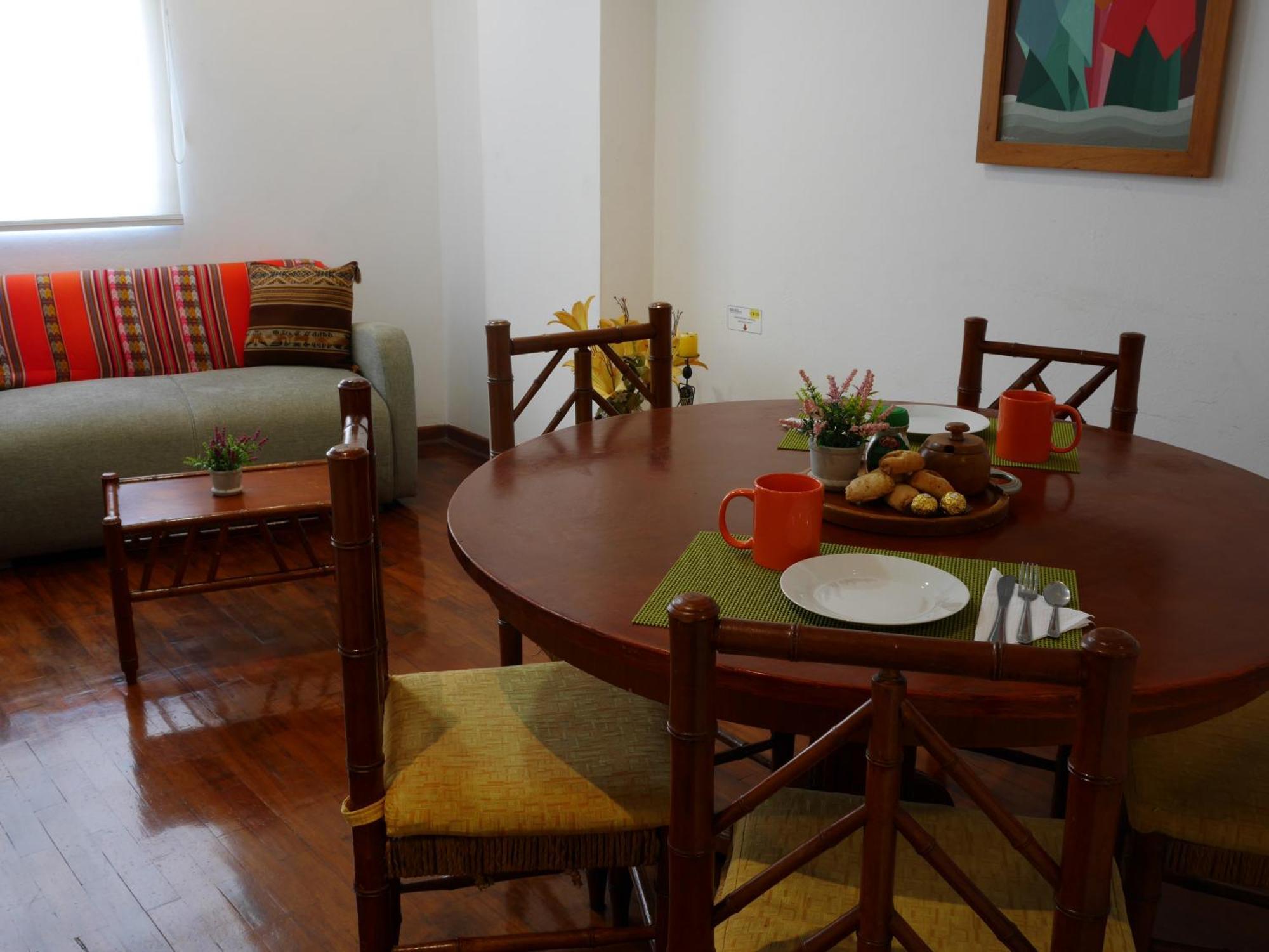 Suite Service Apart Hotel Lima Buitenkant foto