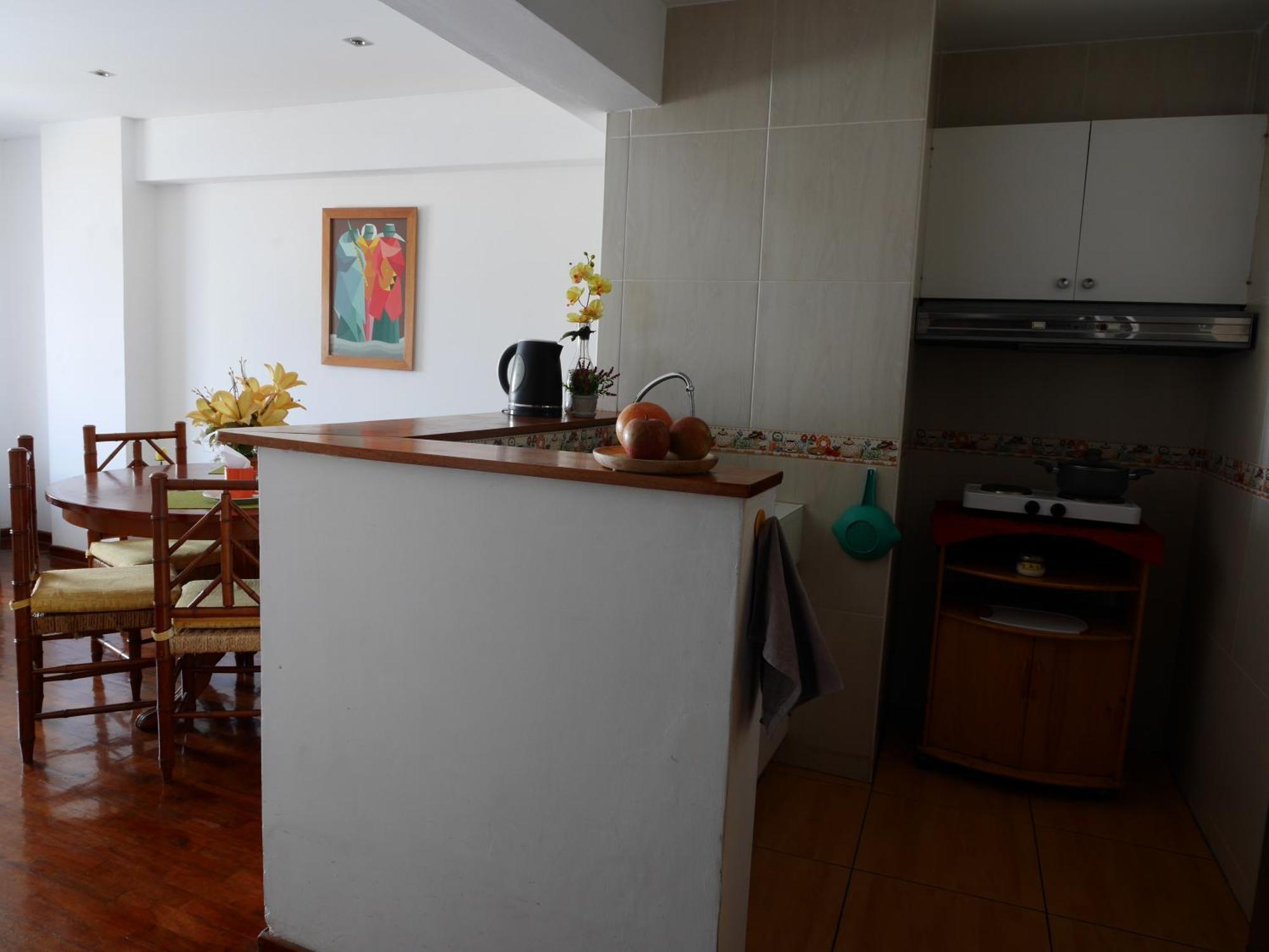 Suite Service Apart Hotel Lima Buitenkant foto