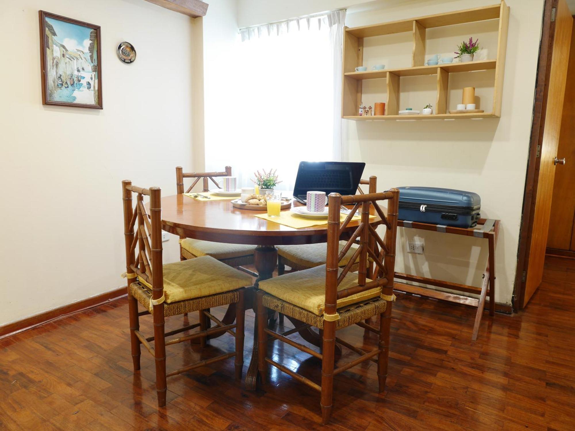 Suite Service Apart Hotel Lima Buitenkant foto
