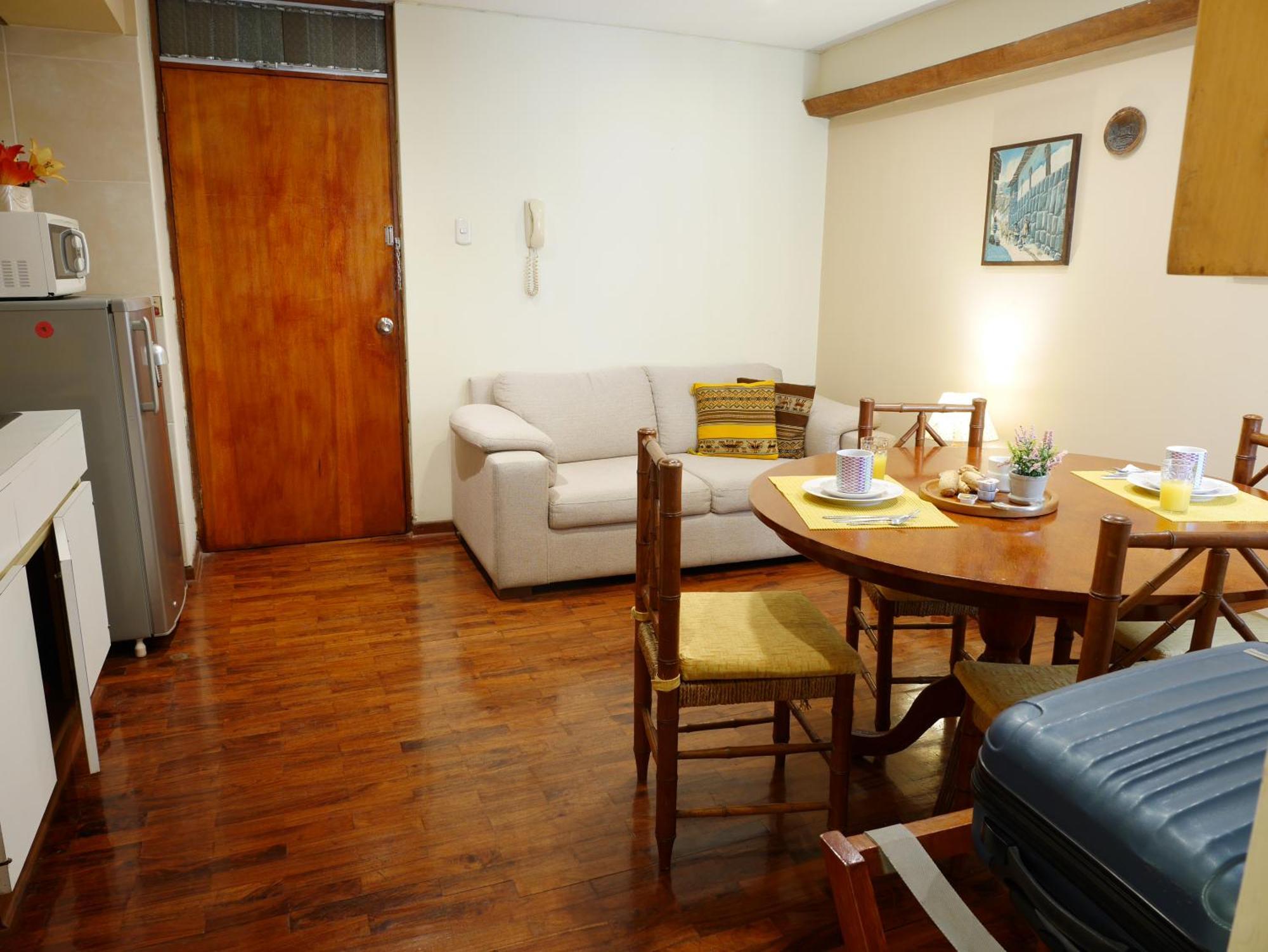 Suite Service Apart Hotel Lima Buitenkant foto