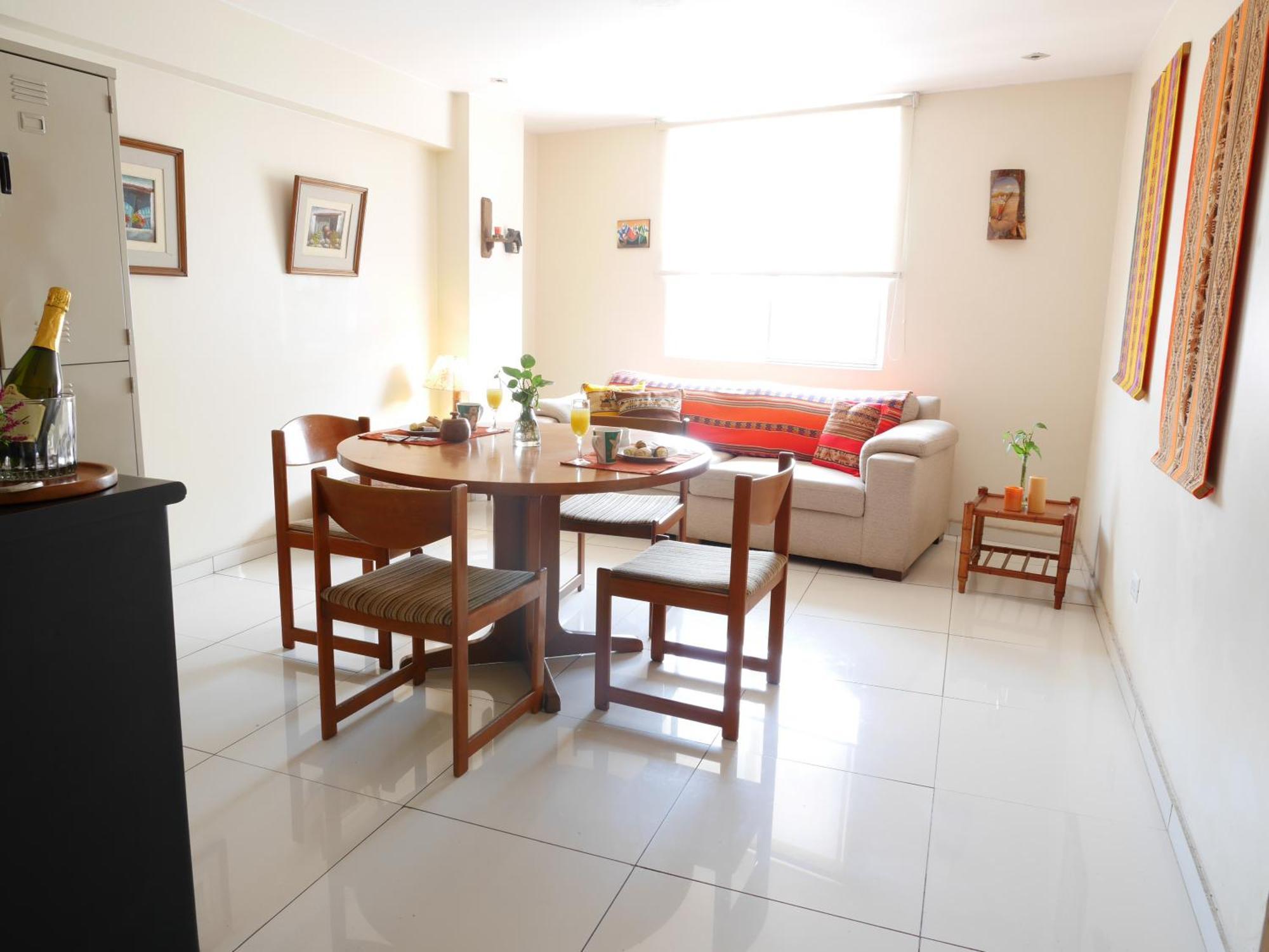 Suite Service Apart Hotel Lima Buitenkant foto