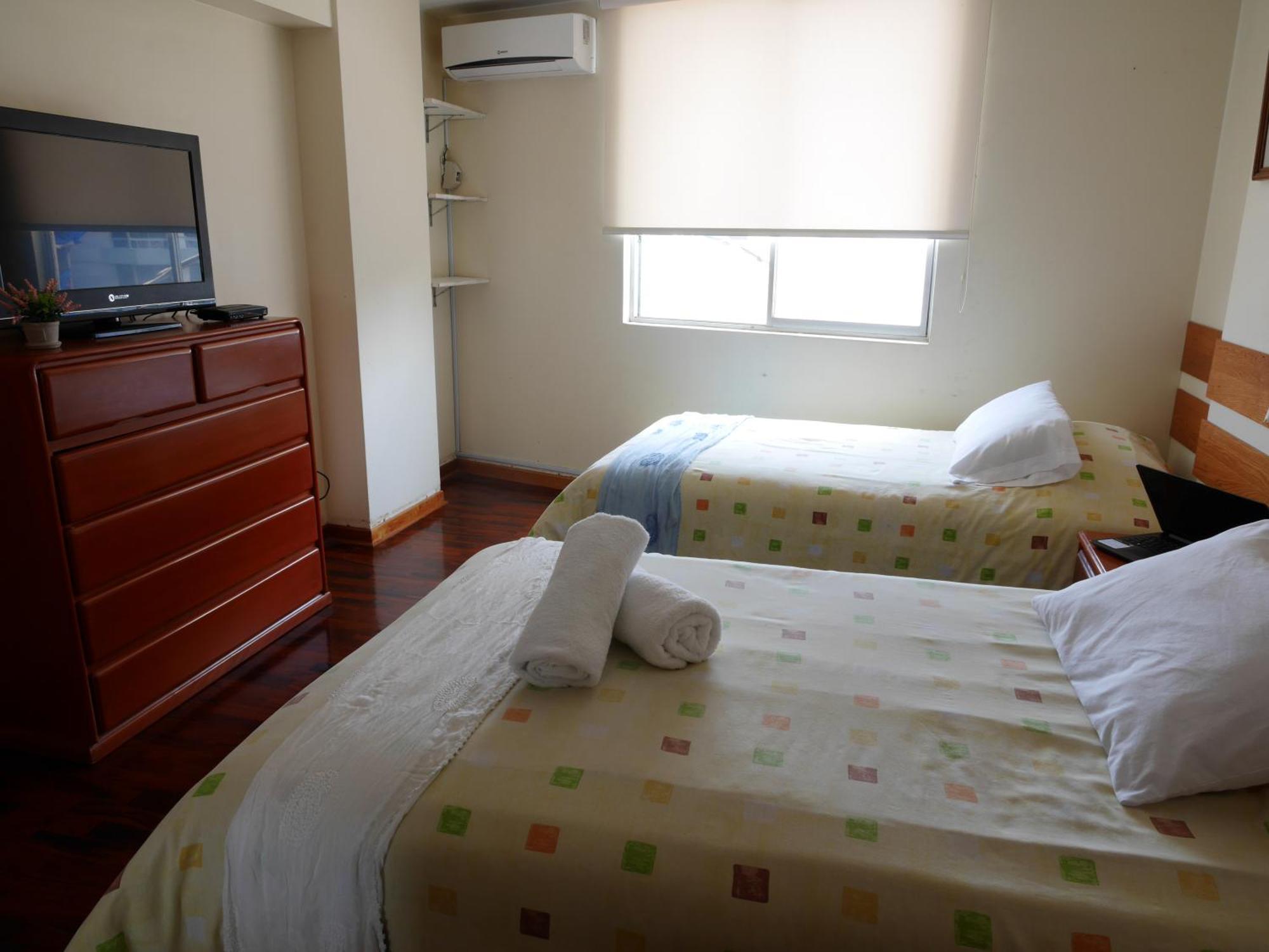 Suite Service Apart Hotel Lima Buitenkant foto