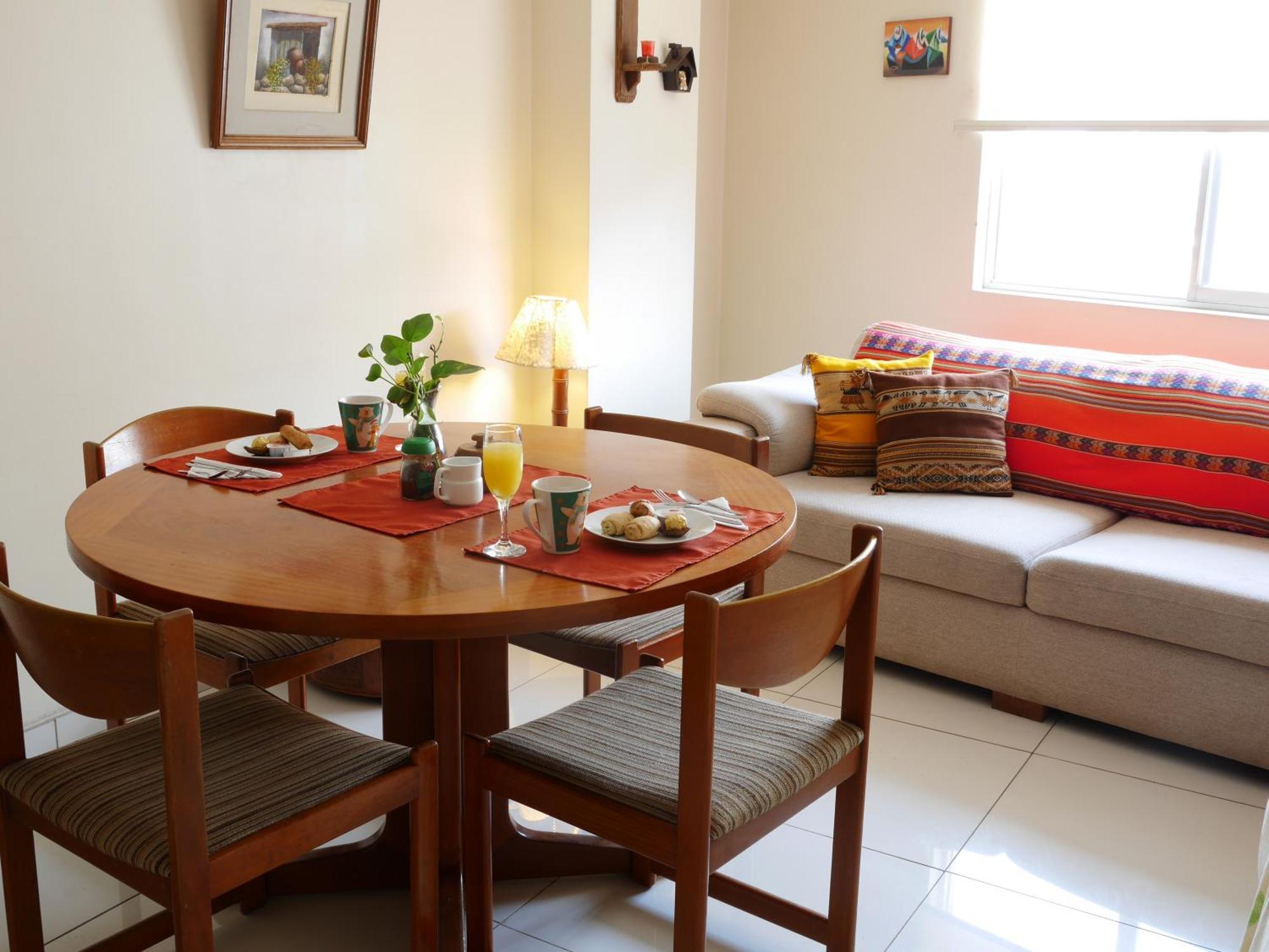 Suite Service Apart Hotel Lima Buitenkant foto