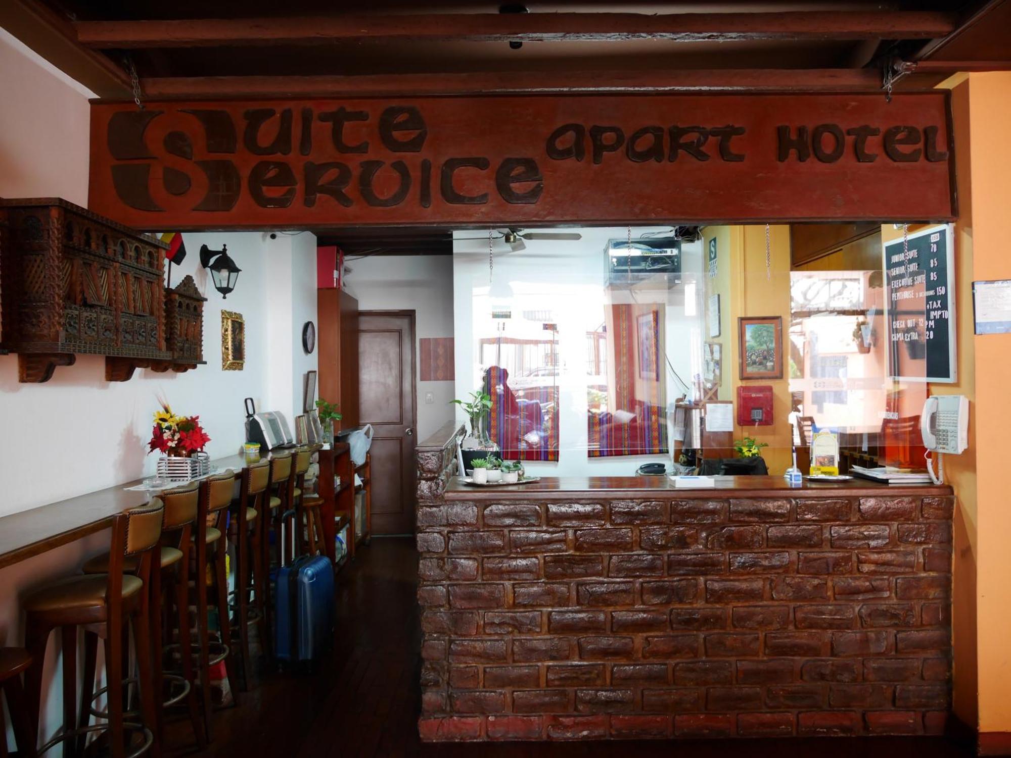 Suite Service Apart Hotel Lima Buitenkant foto