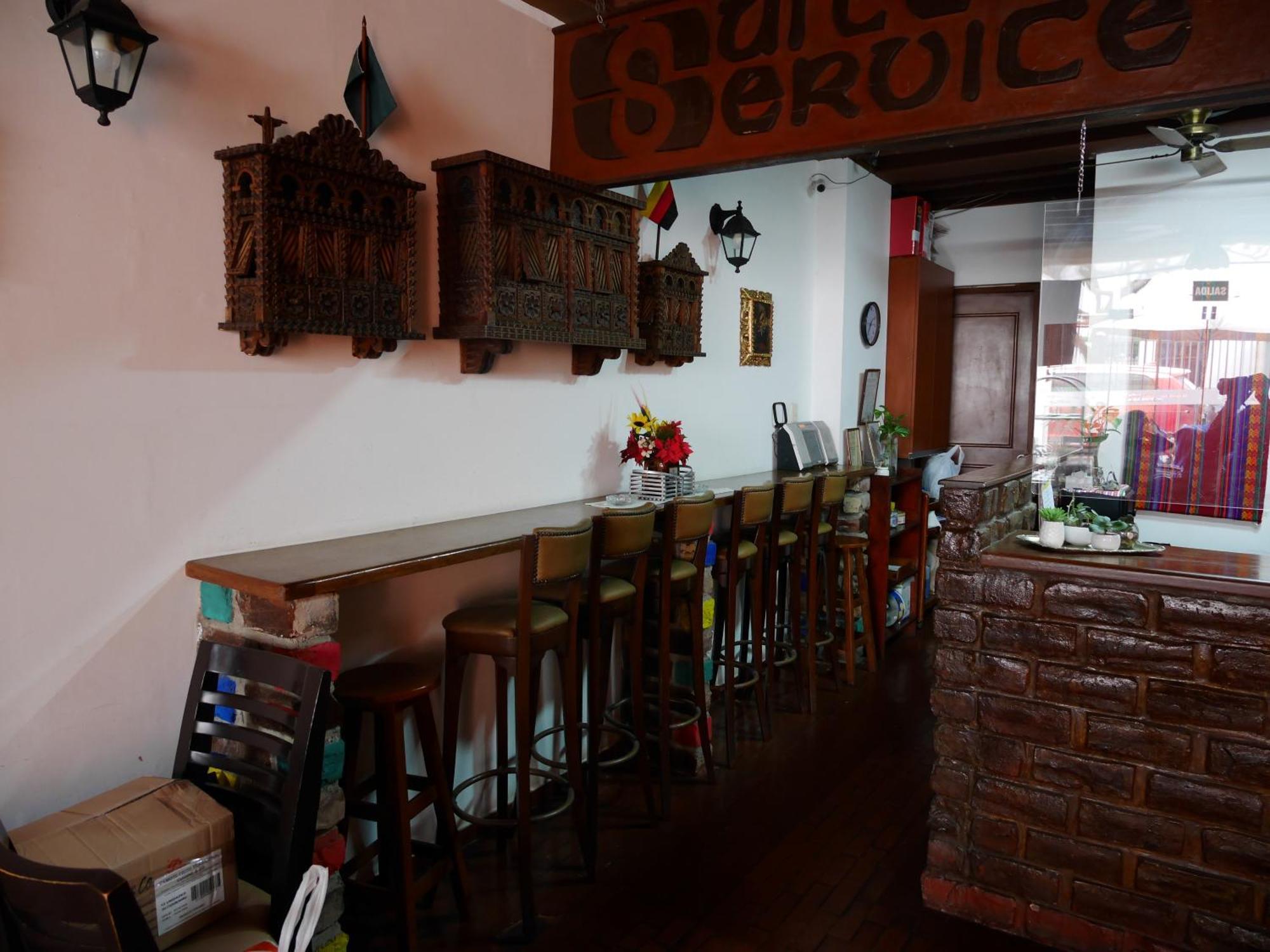 Suite Service Apart Hotel Lima Buitenkant foto
