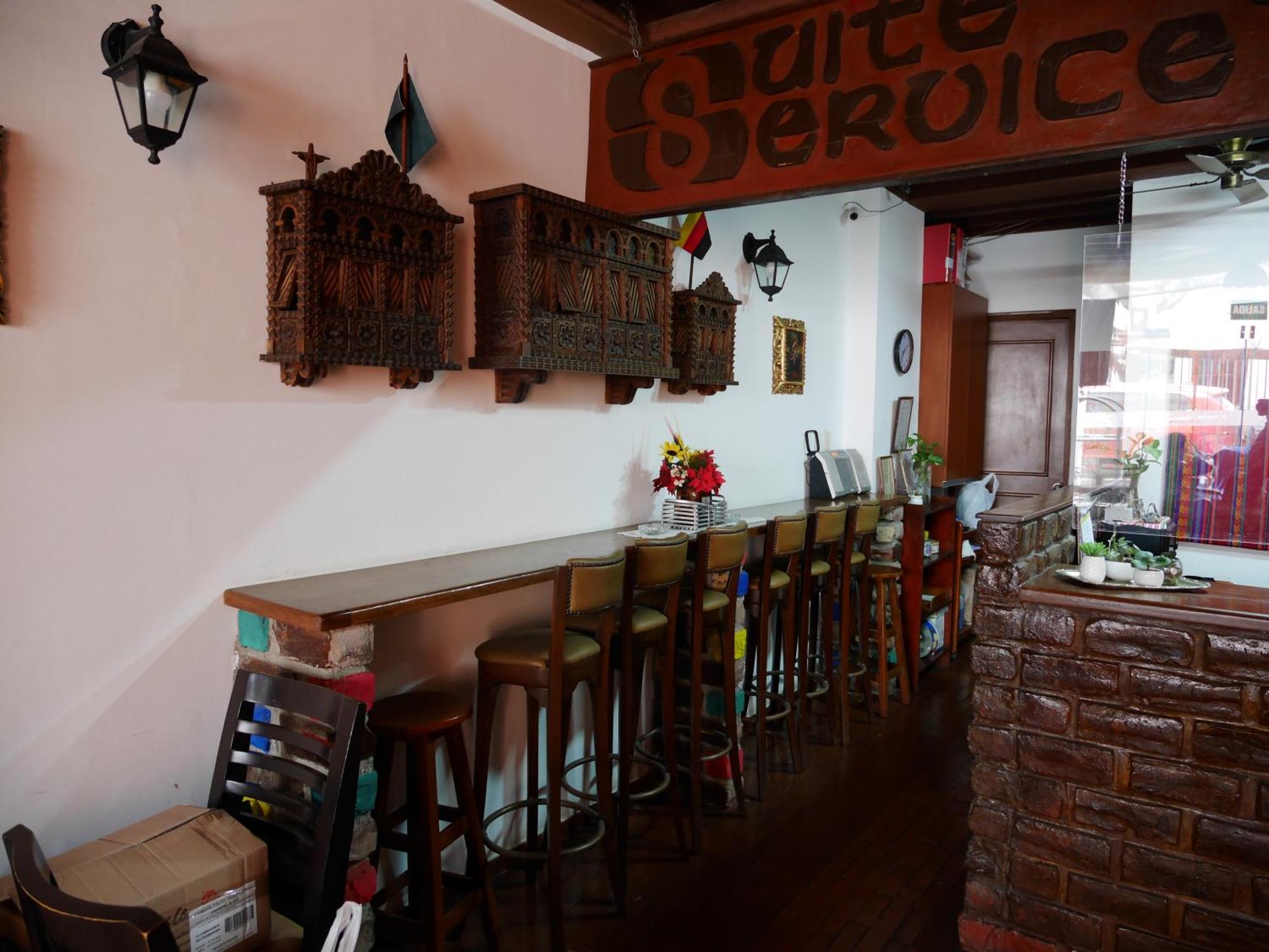 Suite Service Apart Hotel Lima Buitenkant foto