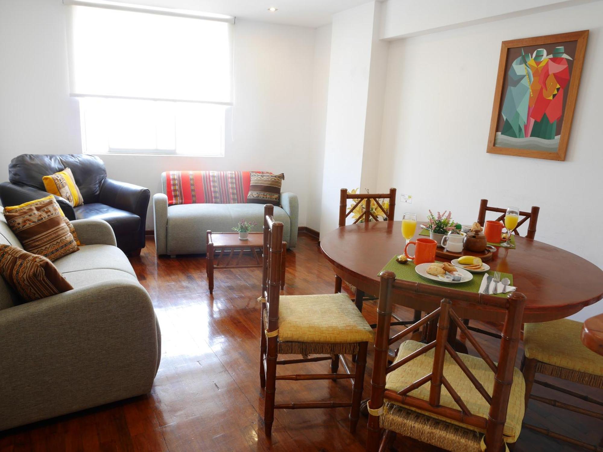 Suite Service Apart Hotel Lima Buitenkant foto