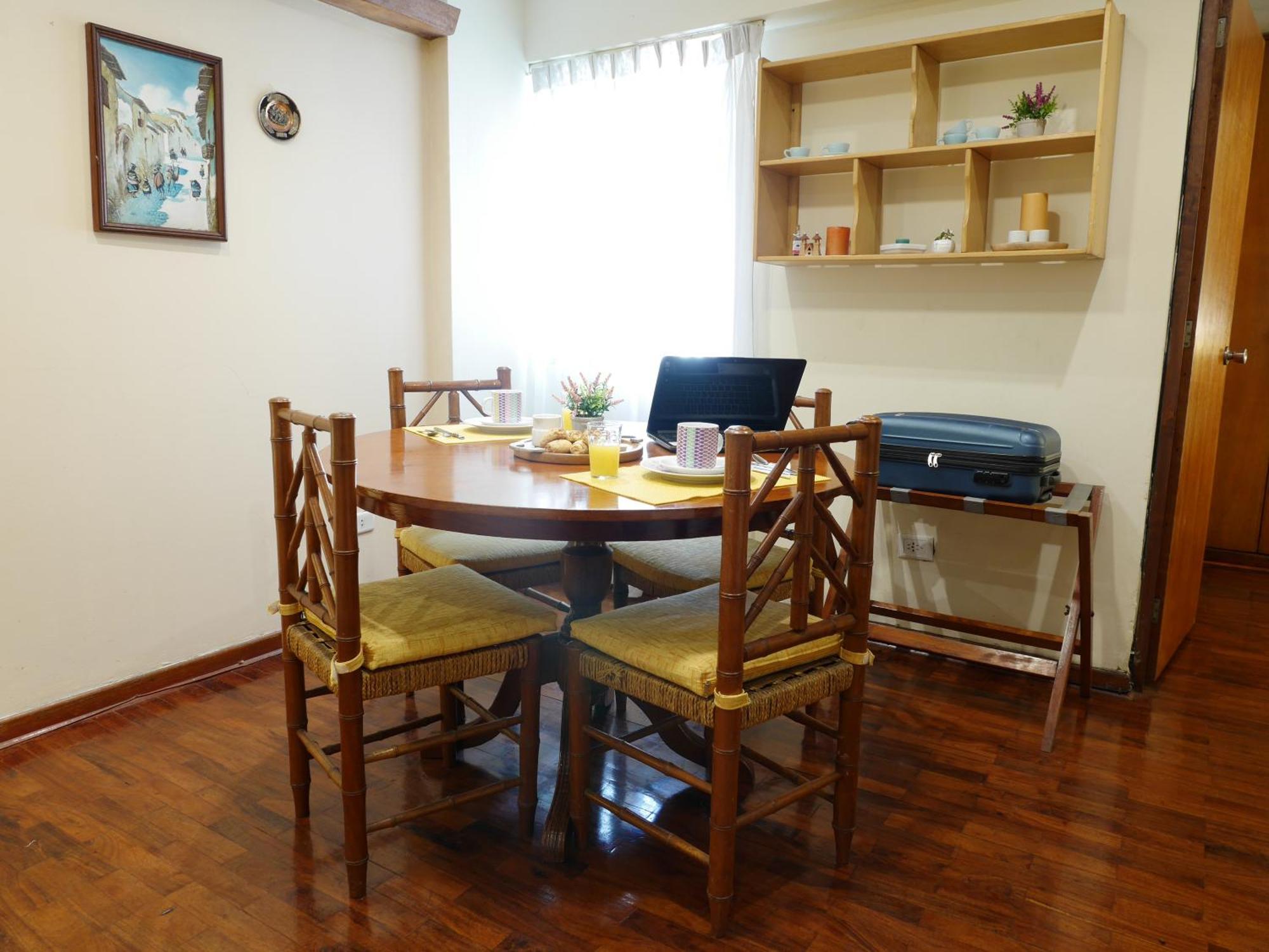 Suite Service Apart Hotel Lima Buitenkant foto