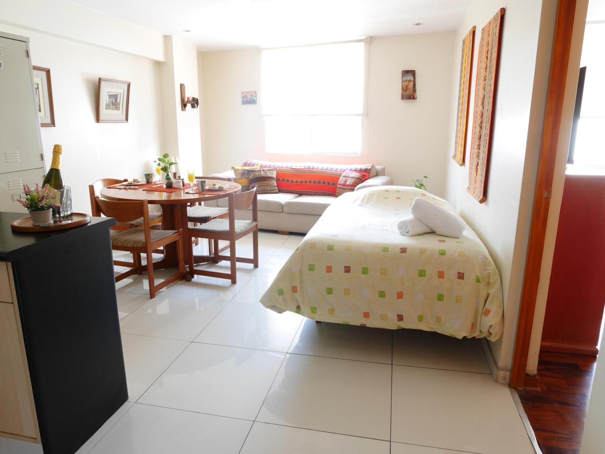 Suite Service Apart Hotel Lima Buitenkant foto