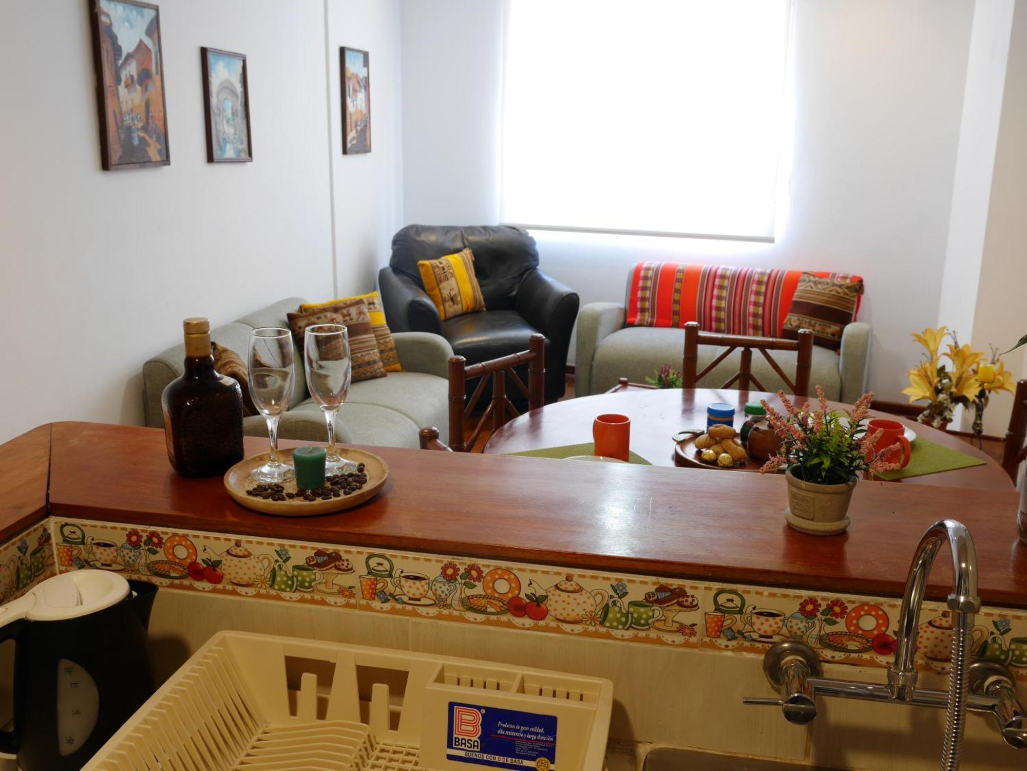 Suite Service Apart Hotel Lima Buitenkant foto