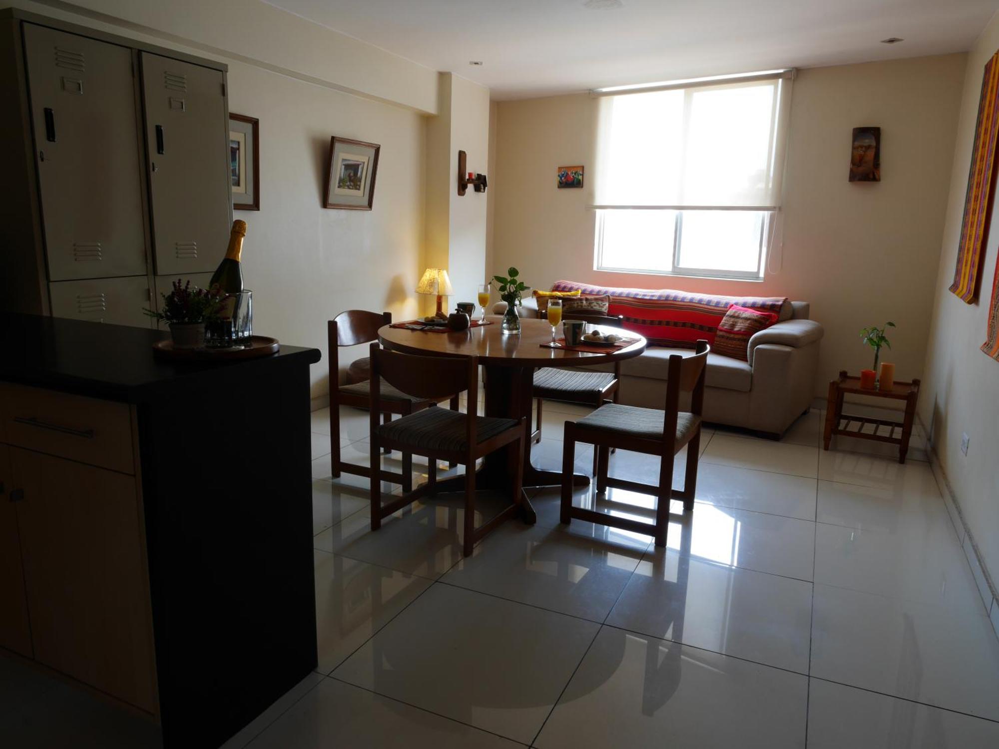 Suite Service Apart Hotel Lima Buitenkant foto