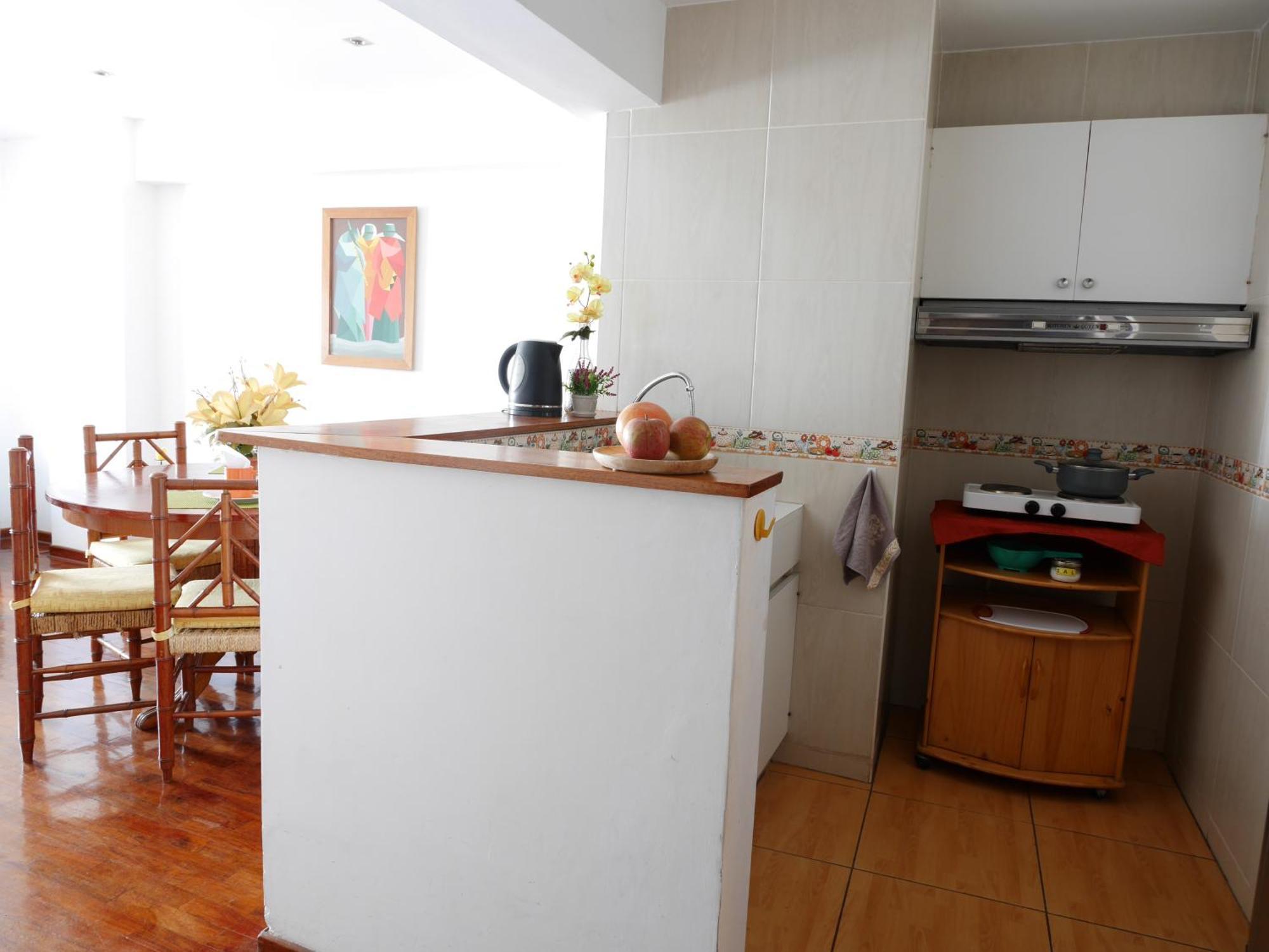 Suite Service Apart Hotel Lima Buitenkant foto