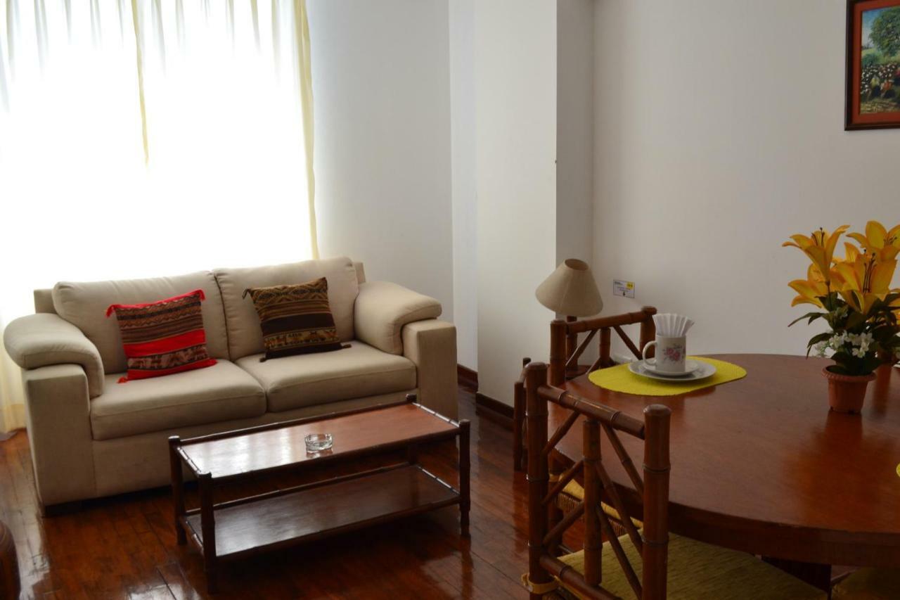 Suite Service Apart Hotel Lima Buitenkant foto