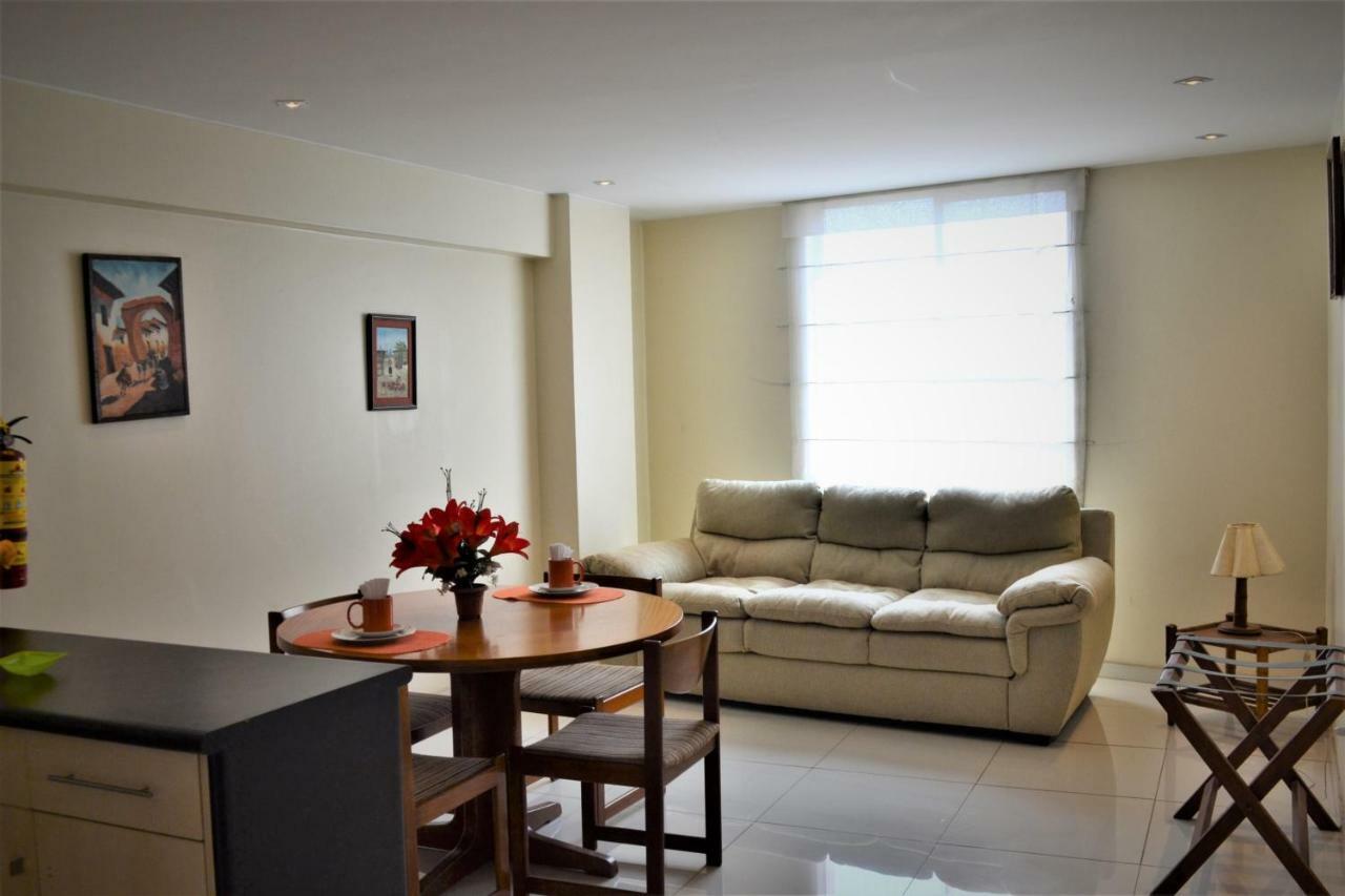 Suite Service Apart Hotel Lima Buitenkant foto